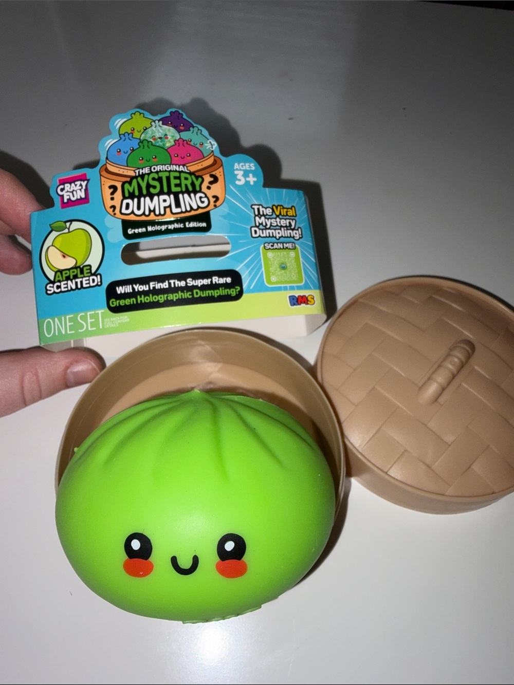 Trendy Brand New Apple Scented Edition RMS Dumpling - Neon Green Color🔥